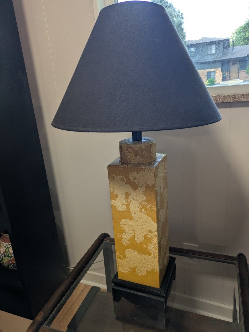 Japanese Vintage Contemporary Modern Lamp! Excellent Condition!
