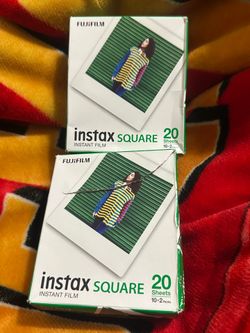 Square film