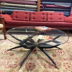 Vintage Spider Leg Coffee Table