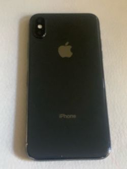 Black iphone XR unlocked