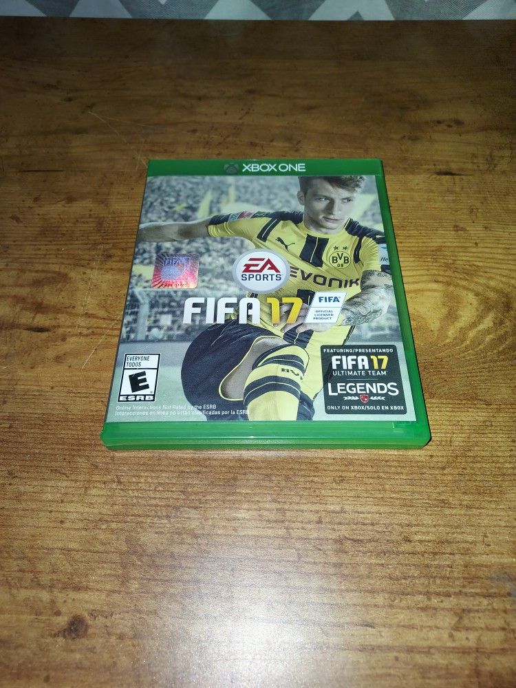 Fifa17 Xbox One 