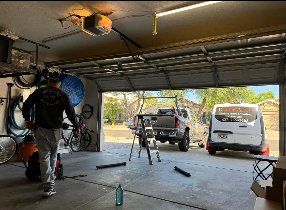 Garage Door. Garage Doors. Opener. Springs