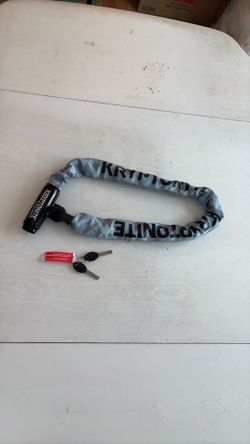 Kryptonite keeper bike lock