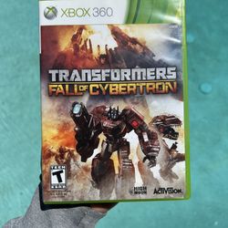 Transformers: Fall Of Cybertron 