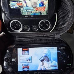 Psp 1001 & Psp Go, read before texting