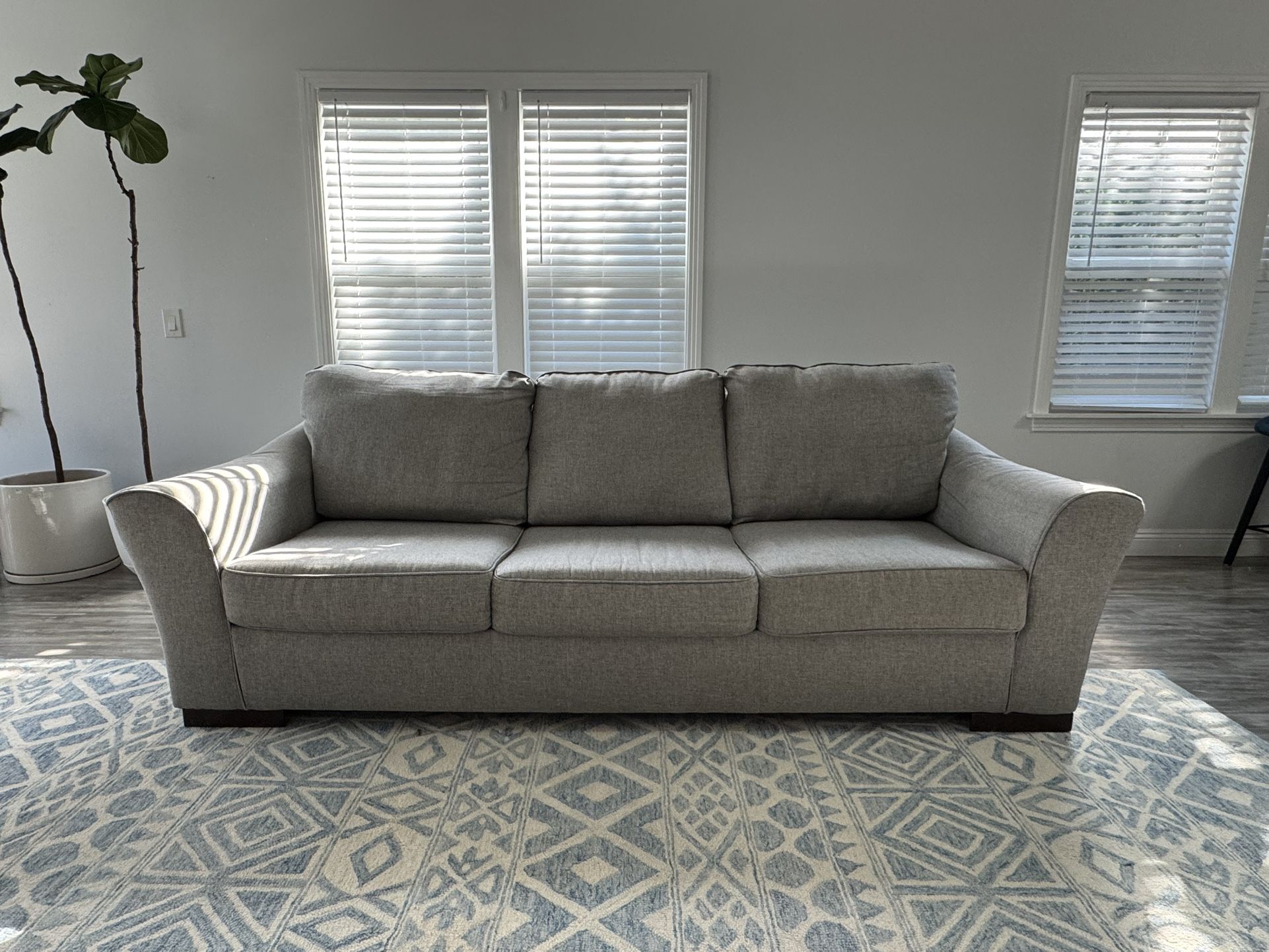 Grey couch