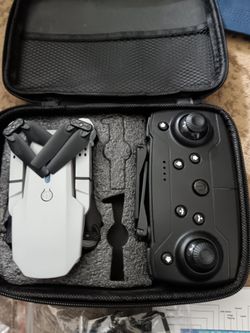 Foldable Drone with Remote Controller and Case