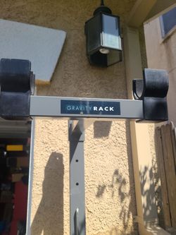Gravity rack still good used some