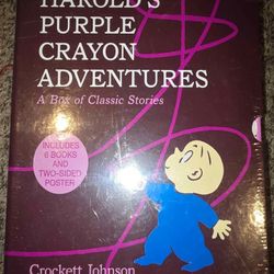 Harold's Purple Crayon Adventures