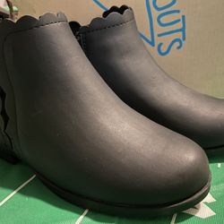 Thereabouts Toddler Girls Pima Flat Heel Booties -NEW- JC Penny