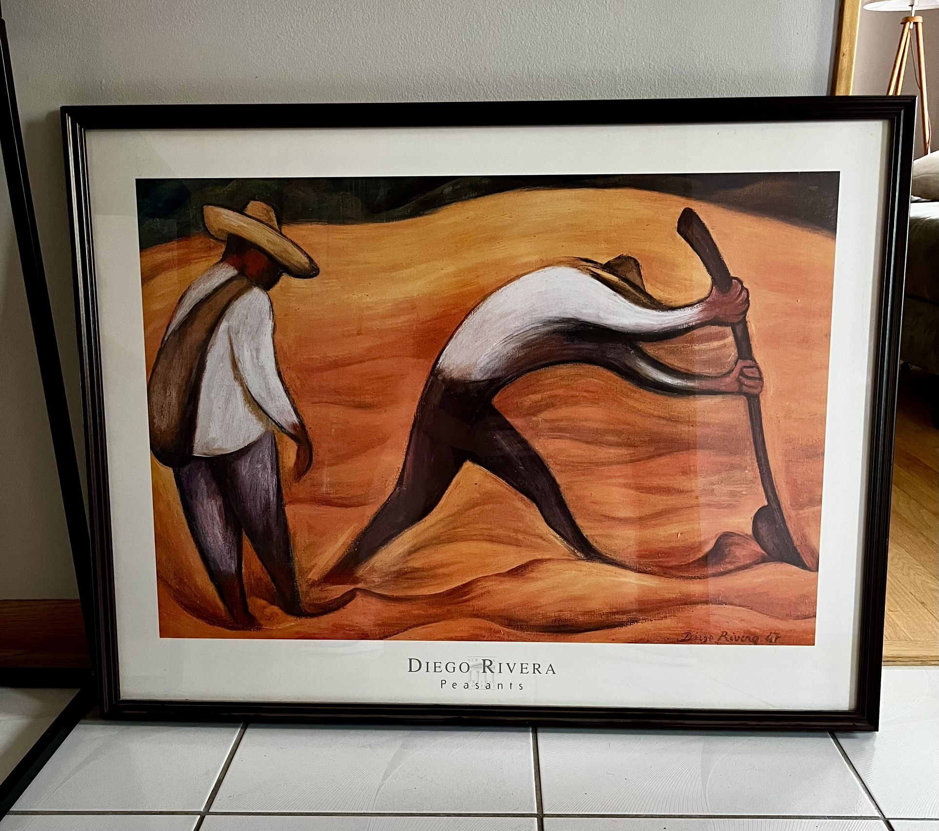 Diego Rivera - Peasants