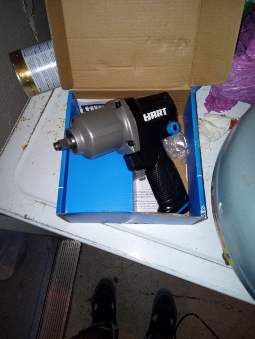 HART 3/8 AIR IMPACT WRENCH