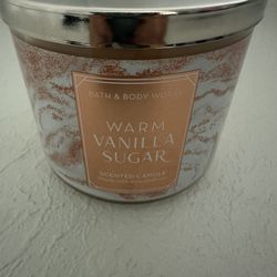 Bath And Body Works Candle
