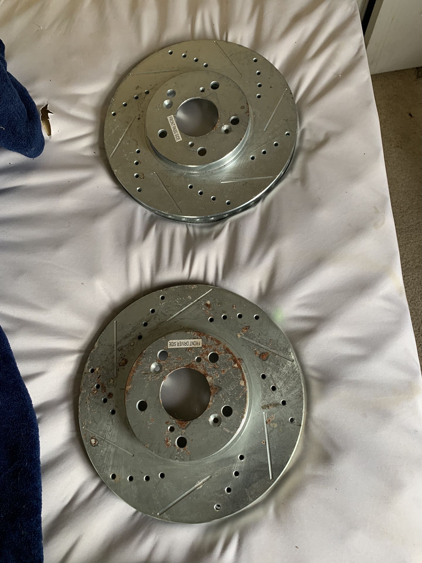 Rotors Maybe Acura Mdx