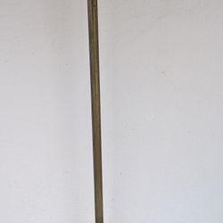 Antique Brass Floor Lamp 