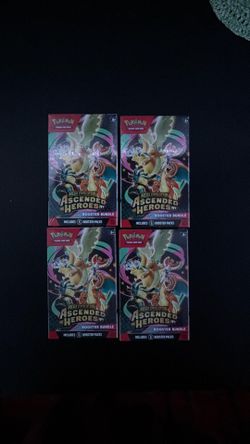 Pokemon  Ascended Heroes BOOSTER BUNDLE