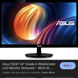 ASUS LCD Monitor 24”