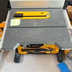 Dewalt Table Saw
