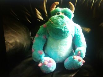Sully Disney's Monsters inc. stuffed animal children and parents favorite