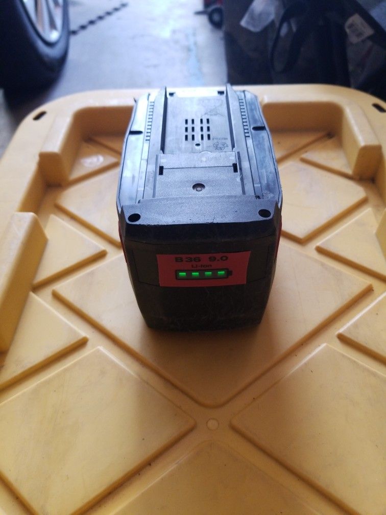 Hilti B36 9.0 Battery