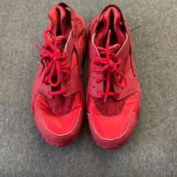 Red Nike Shoes