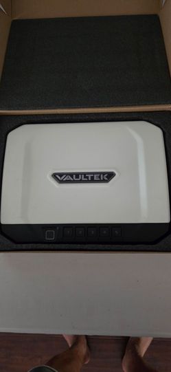 VAULTEK VS20i Biometric Bluetooth Safe-WT