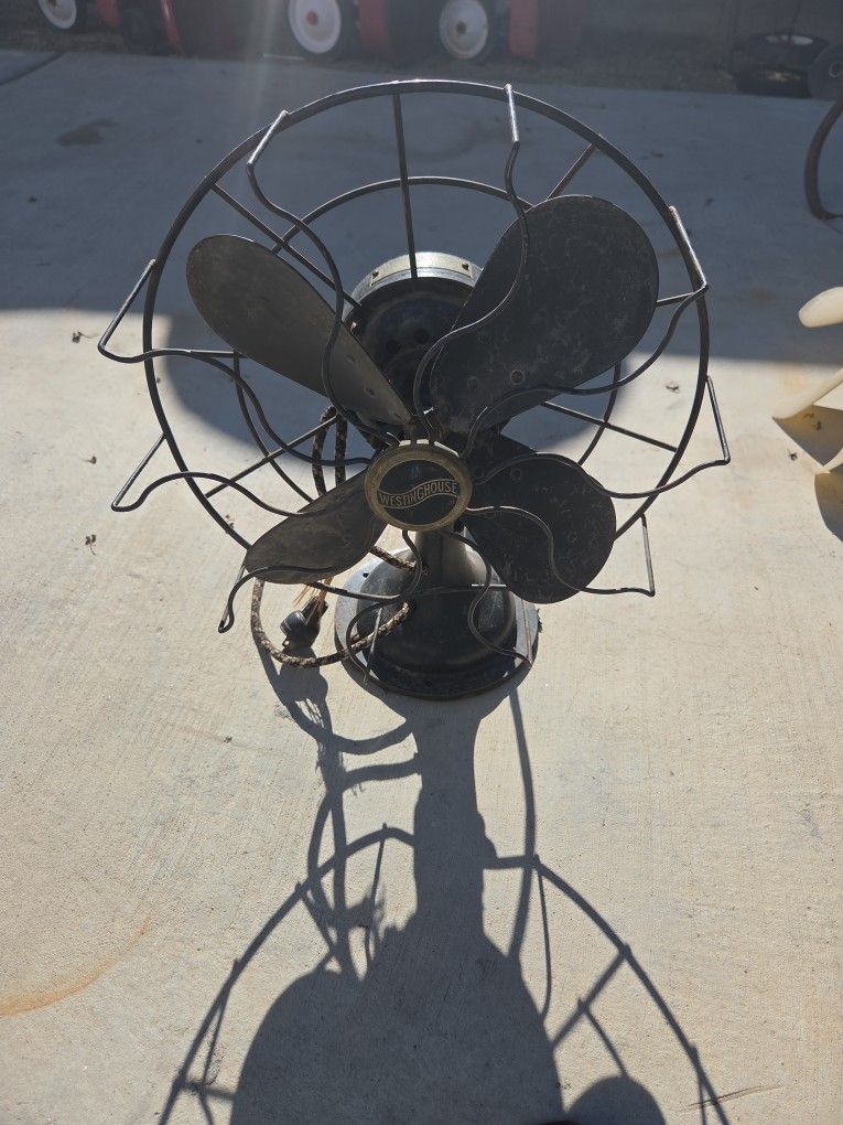 Vintage Fan 