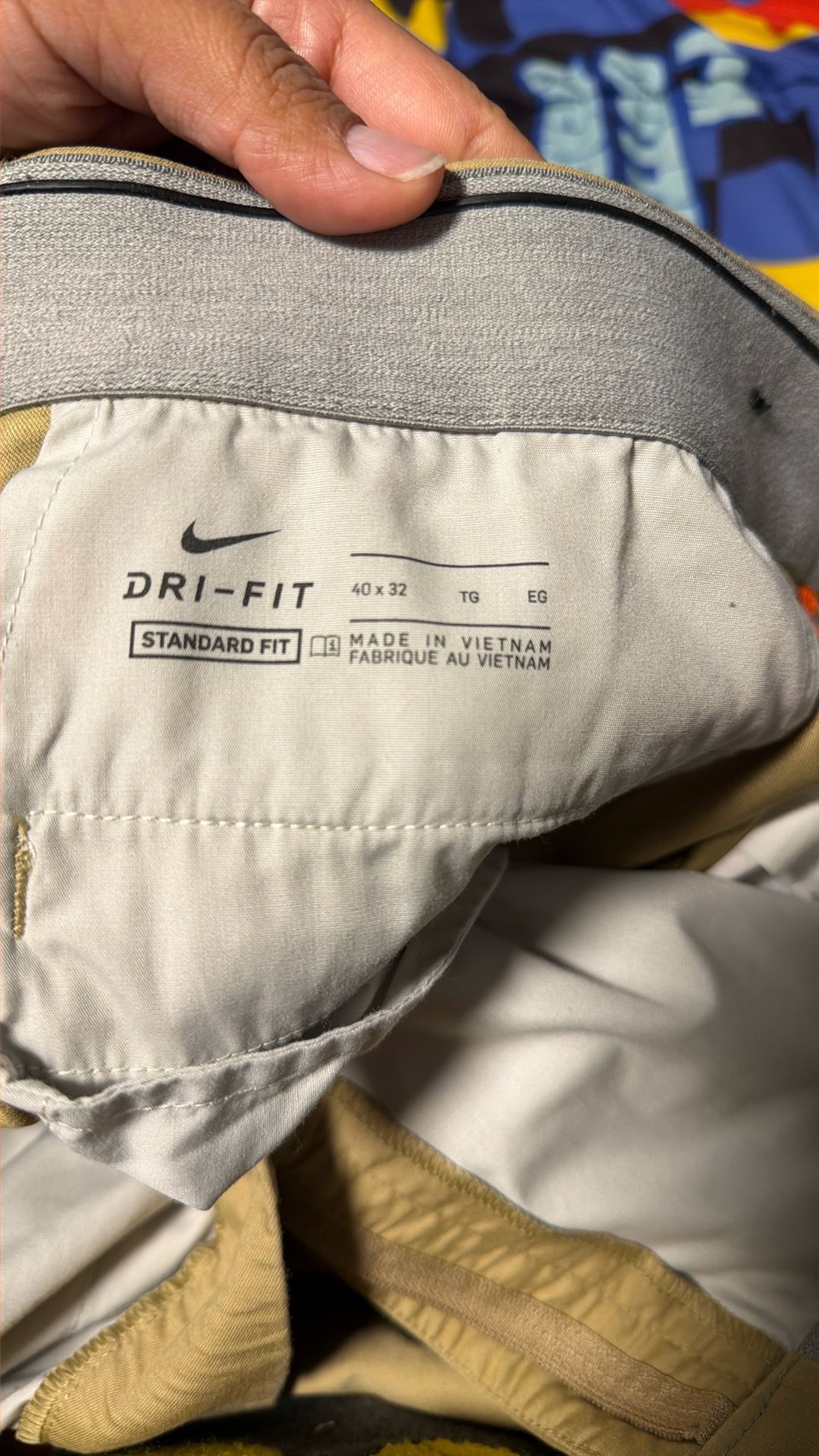 Nike Men Dri-Fit Golf Pants