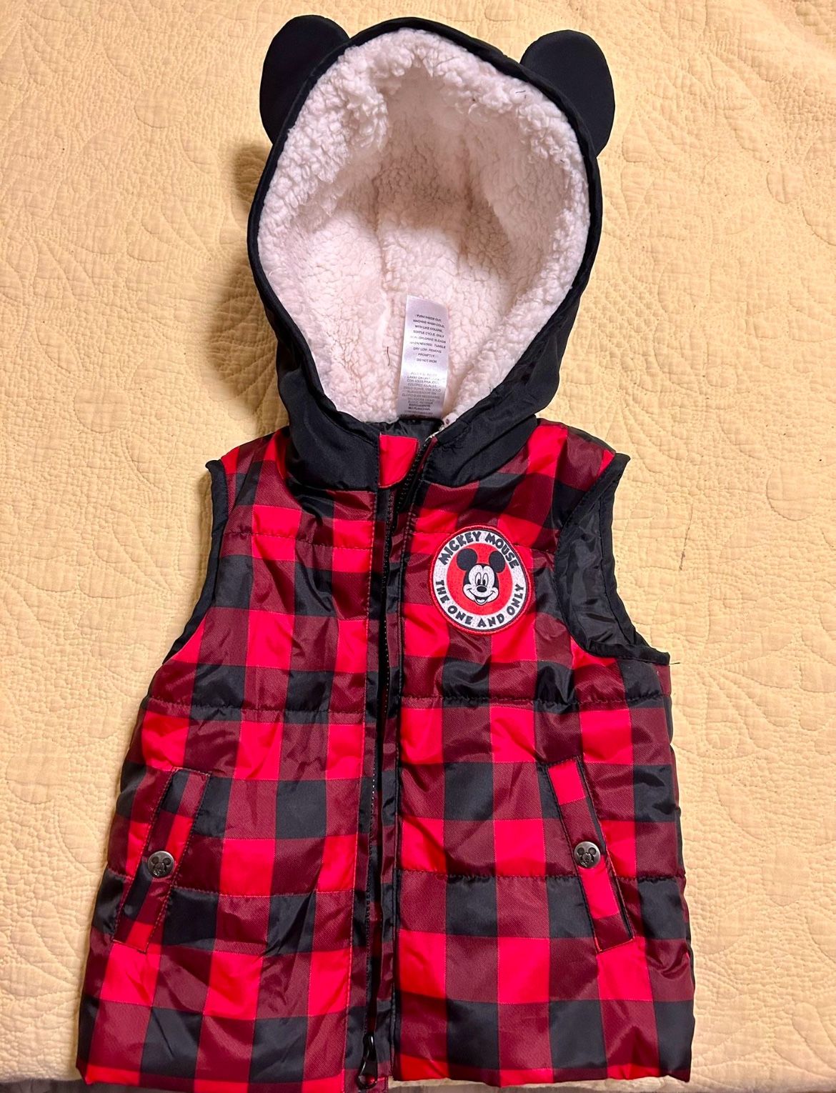 Mickey Vest