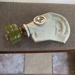 Cold War Soviet Gp5 Gas Mask with Original Filter 82’
