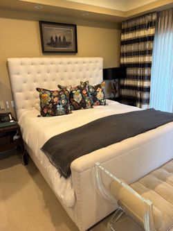 Headboard,  Footboard and Frame