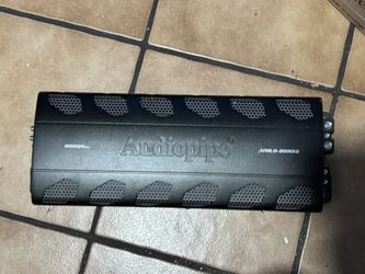 Audiopipe APOLO-20001D 2000W Car Amp