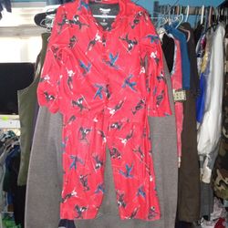 Spider Man 2-piece PJ's