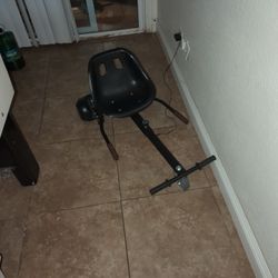 Hoverboard And Cart 