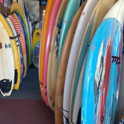 Lots Of Surfboards $129 - $319