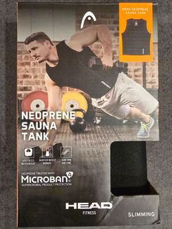 BRAND NEW Head Fitness Neoprene Sauna Tank (Size XL)
