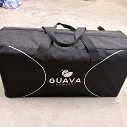 Pending: Guava Lotus Travel crib
