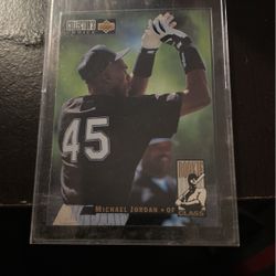 Michael Jordan Baseball Rookie!!!!
