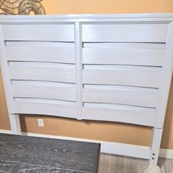 Bed Head With Frame