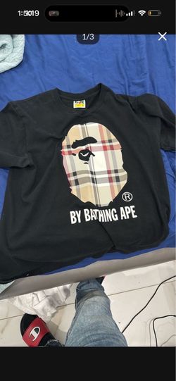 Bape shirt large