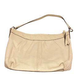 Coach Soho Pleated Leather Hobo Shoulder Handbag F13764