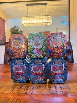 Pokémon Ascended Heroes Tins