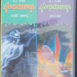 Goosebumps - Scary House/Chillogy (DVD, 2008, 2-Disc Set) Brand New-Unopened