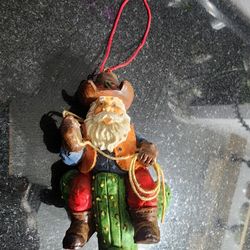 Santa Claus ornament.