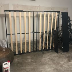 Queen Flat Bedframe