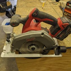 Milwaukee M18 6 1/2 circular saw