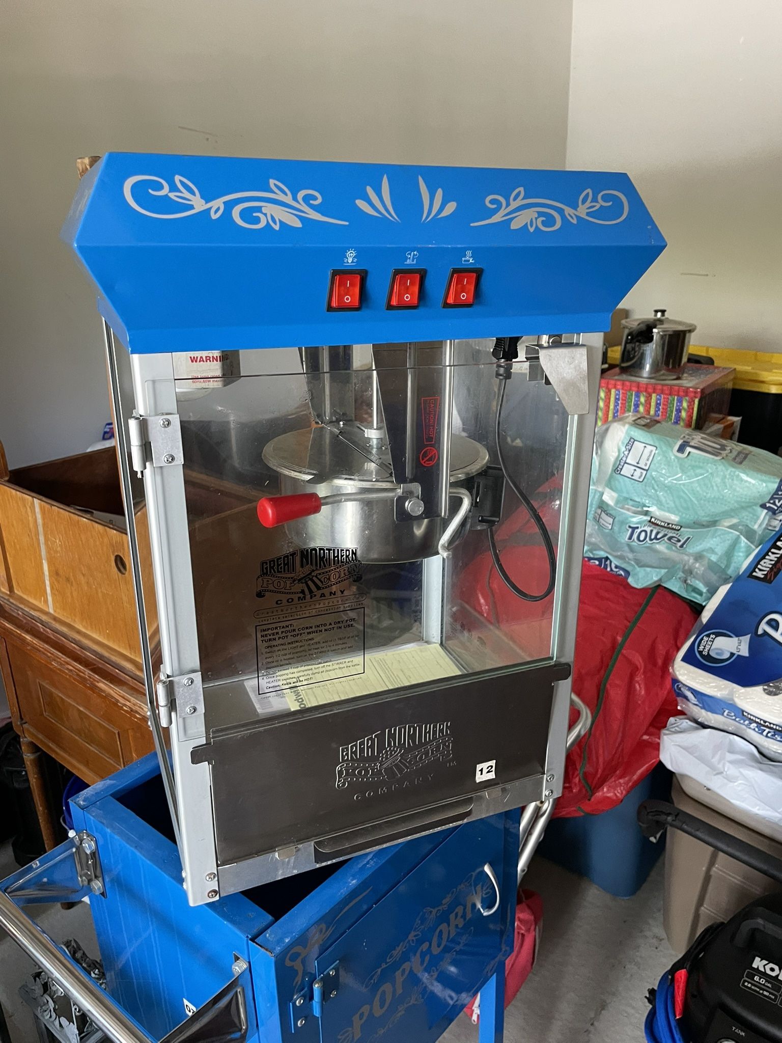 Pop Corn Maker