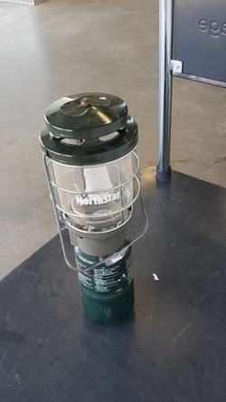 Coleman Northstar lantern