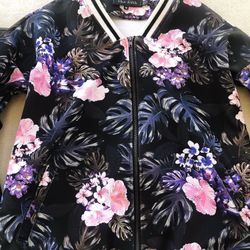 Floral Jacket