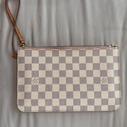 Louis Vuitton Damien Azul Pochette